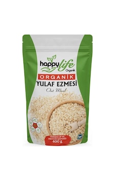 Happy Life Happylife Organik Yulaf Ezmesi 400 Gr. X 6 Adet Happy Life Happylife Organik Yulaf Ezmesi 400 Gr. X 6 Adet