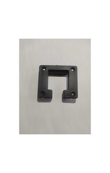 Cam Balkon Teker Çıkışı Plastiği Siyah Cam Balkon Teker Çıkışı Plastiği Siyah