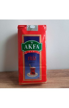 Akfa Filiz Siyah Dökme Çay 1 KG Akfa Filiz Siyah Dökme Çay 1 KG