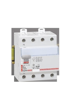 Trifaze Kaçak Akım Rölesi 4x25 A 300ma Trifaze Kaçak Akım Rölesi 4x25 A 300ma