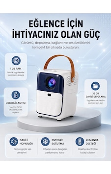 Ultra Hd Android Tv Kutusu 1920x1080 32gb Depolama Hoparlör Usb Fanlı Yeni Nesil Beyaz Ultra Hd Android Tv Kutusu 1920x1080 32gb Depolama Hoparlör Usb Fanlı Yeni Nesil Beyaz