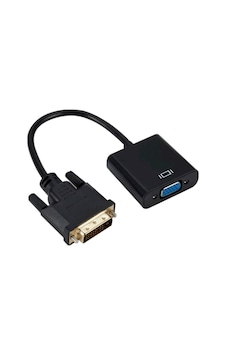 24 1 Dvı To Vga Dönüştürücü Çevirici Aparat Adaptör Concord C-553 24 1 Dvı To Vga Dönüştürücü Çevirici Aparat Adaptör Concord C-553