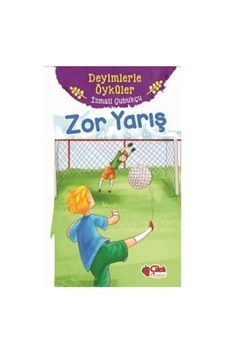 Zor Yarış-Deyimlerle Öyküler - İsmail Çubukçu - Çilek Kitaplar Zor Yarış-Deyimlerle Öyküler - İsmail Çubukçu - Çilek Kitaplar