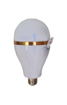 Şarjlı Led Ampul E27 18 Watt Beyaz Işık Şarjlı Led Ampul E27 18 Watt Beyaz Işık