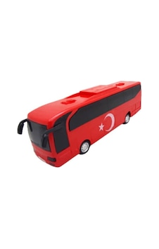 Sürtmeli Türk Bayraklı Otobüs Sürtmeli Türk Bayraklı Otobüs