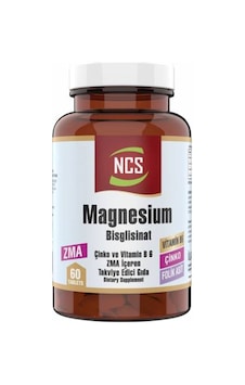 Ncs Magnesium Bisglisinat 60 Tablet Ncs Magnesium Bisglisinat 60 Tablet