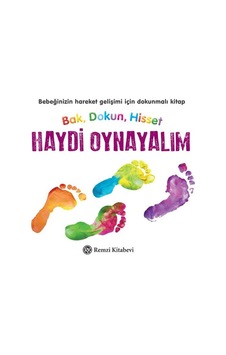 Haydi Oynayalım - Bak Dokun Hisset- Remzi Kitabevi