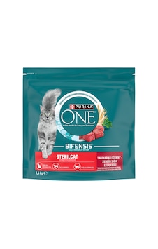 Purina One Steril Kedi Sığır Etli 1.4 Kg 4'li Avantaj Paketi Mıchu Purina One Steril Kedi Sığır Etli 1.4 Kg 4'li Avantaj Paketi Mıchu