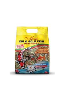 Ahm Karışık Pond Sticks Japon Ve Koi Balık Yemi 1Kg Ahm Karışık Pond Sticks Japon Ve Koi Balık Yemi 1Kg