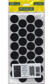Pacific 6128 Bl Yapışkanlı Keçe 28 Mm Siyah Pacific 6128 Bl Yapışkanlı Keçe 28 Mm Siyah