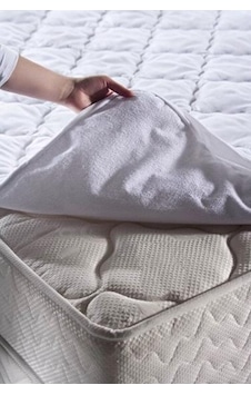 Doqu Home Comfyline Sıvı Geçirmez Fitted Alez Beyaz - 160 X 200 Cm Doqu Home Comfyline Sıvı Geçirmez Fitted Alez Beyaz - 160 X 200 Cm