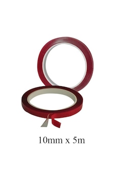 Çift Taraflı Silikon Şeffaf Bant 10 Mm X 5 M (260232231) Çift Taraflı Silikon Şeffaf Bant 10 Mm X 5 M (260232231)