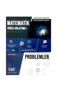 2025 Çap Yayınları Problemler 2025 Çap Yayınları Problemler