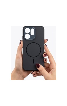 Oppo Reno15 F Cph2801 Uyumlu Darbe Emici Koruyucu Kılıf Magsafe Çalışmaz Siyah Oppo Reno15 F Cph2801 Uyumlu Darbe Emici Koruyucu Kılıf Magsafe Çalışmaz Siyah