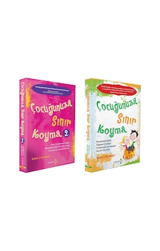 Çocuğunuza Sınır Koyma Seti 2 Kitap Robert J. Mackenzıe Çocuğunuza Sınır Koyma Seti 2 Kitap Robert J. Mackenzıe