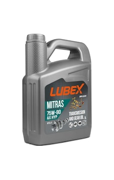 Lubex Mitras Ax Hyp 75W-80 Hypoid Şanzıman Dişli Yağı 3 L Lubex Mitras Ax Hyp 75W-80 Hypoid Şanzıman Dişli Yağı 3 L