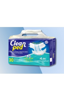 Cleanped Yetişkin Hasta Bezi L 30 Adet