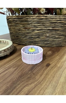 Adaçayı Kokulu Ahşap Fitilli Dekoratif %100 Doğal Soya Wax Mum