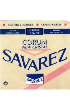 Savarez Corum New Crystal Rouge - Normal Tansiyon Klasik Gitar T Savarez Corum New Crystal Rouge - Normal Tansiyon Klasik Gitar T