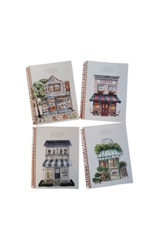 Keskin 80 Yaprak 16.5x22.5cm Kareli Spiralli Kareli Karton Kapak Keskin 80 Yaprak 16.5x22.5cm Kareli Spiralli Kareli Karton Kapak