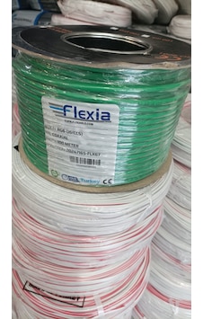 Flexia Rgu6 U6 Uydu Anten Kablosu 100 Metre