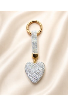 Kalpli Taşlı Luxury Çanta Charmı Gümüş Kristal Bag Charm Kalpli Taşlı Luxury Çanta Charmı Gümüş Kristal Bag Charm