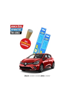 Rbw Renault Clio 4 Ön Arka Silecek Takımı 2012-2020 Rbw Renault Clio 4 Ön Arka Silecek Takımı 2012-2020