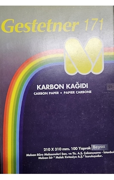 Beyaz Karbon Kağıdı 100 Adet
