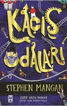 Kaçış Odaları - Stephen Mangan - Timaş İlk Genç Kaçış Odaları - Stephen Mangan - Timaş İlk Genç