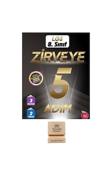 Newton Lgs 8. Sınıf Zirveye 3 Sarmal 2 Genel 5 Adım Deneme + Telefon Standı Newton Lgs 8. Sınıf Zirveye 3 Sarmal 2 Genel 5 Adım Deneme + Telefon Standı