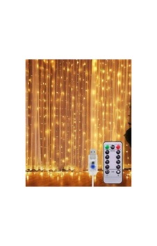 Led Kumandalı 8 Ayrı Moda Sahip Perde Led Peri Led Usb 3 Metre33 Gün Işığı Led Kumandalı 8 Ayrı Moda Sahip Perde Led Peri Led Usb 3 Metre33 Gün Işığı