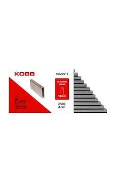 Ağır Hizmet Tipi Zımba Teli 2500 Adet 16 Mm Elektrikli Kullanıma Uygun Ağır Hizmet Tipi Zımba Teli 2500 Adet 16 Mm Elektrikli Kullanıma Uygun