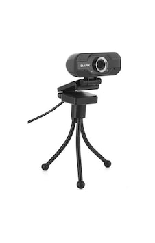 Dark Wcam11 1080p Usb Web Kamera & Mini Tripod 1960x1280 Çözünürlük Dahili Mikrofon
