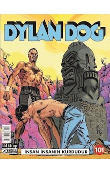 Dylan Dog Sayı 101 - İnsan İnsanın Kurdudur - Michele Medda - Lal Dylan Dog Sayı 101 - İnsan İnsanın Kurdudur - Michele Medda - Lal