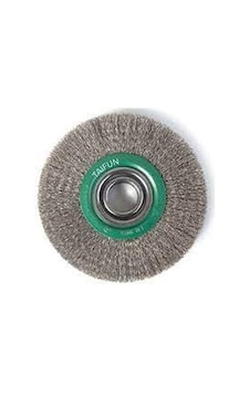 Osborn Taifun Inox Daire Tel Fırça 178 Mm Alman Malı