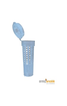 Ana Arı Yüksük Koruyucu - Bigudi - 100 Adet Ana Arı Yüksük Koruyucu - Bigudi - 100 Adet