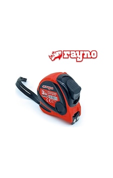 Rayno Profesyonel Şerit Metre 3m X 16mm - 3016 Diğer Rayno Profesyonel Şerit Metre 3m X 16mm - 3016 Diğer