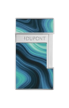 028035 St Dupont Slimmygéode Mavi Çakmak 028035 St Dupont Slimmygéode Mavi Çakmak