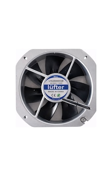 Lüfter Lta28080h3b ,280x80mm 380vac Rulmanlı 1100-cfm 2-kablo Fan