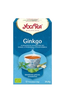 Ginkgo Çayı 17 Poşet Kafeinsiz Organik Bitki Çayı Limon Otu & Bitki Karışımı Ginkgo Çayı 17 Poşet Kafeinsiz Organik Bitki Çayı Limon Otu & Bitki Karışımı