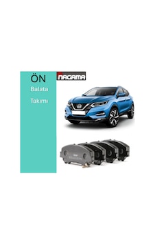 Qashqai Ön Fren Balata Takımı Kadjar Qashqai J11 Qashqai Ön Fren Balata Takımı Kadjar Qashqai J11