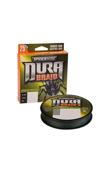 Spiderwire Dura Braid 135m Moss Green Örgü İp 0.19mm Spiderwire Dura Braid 135m Moss Green Örgü İp 0.19mm