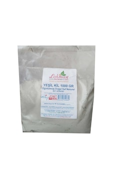 Yeşil Kil Öğütülmüş Doğal Saf Naturel 1000 Gr Paket
