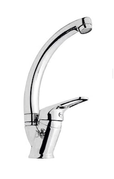 Okyanus Kuğu Mix Lavabo Bataryası Çift Su Girişli