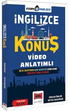 Yargı Yayınları İngilizce Konuş Video Anlatımlı