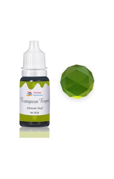 Epoksi Reçine Transparan Boya Pigment Şeffaf Epoksi Boyası 20 Ml Floresan Yeşil - 5038 Epoksi Reçine Transparan Boya Pigment Şeffaf Epoksi Boyası 20 Ml Floresan Yeşil - 5038