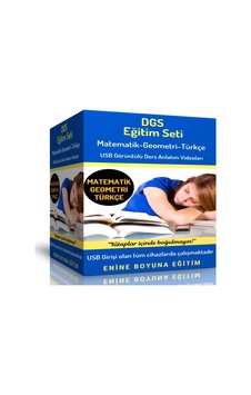 2025 Dgs Eğitim Seti - 110 Saat Anlatım