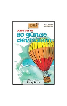 80 Günde Devrialem (Ciltli) / Jules Verne 80 Günde Devrialem (Ciltli) / Jules Verne