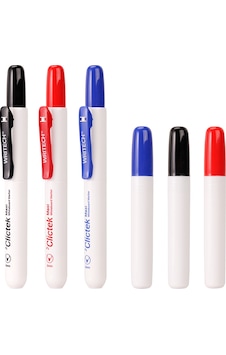 Wrıtech W-0005wb Basmalı Jumbo Tahta Kalemi Mavi Refill - 12'li Kutu Siyah Wrıtech W-0005wb Basmalı Jumbo Tahta Kalemi Mavi Refill - 12'li Kutu Siyah