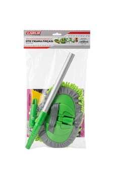 Oto Yıkama Fırcası Mop Saplı 092 1 Adet